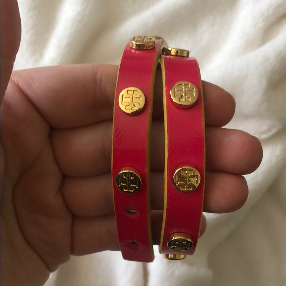 Tory Burch wrap bracelet